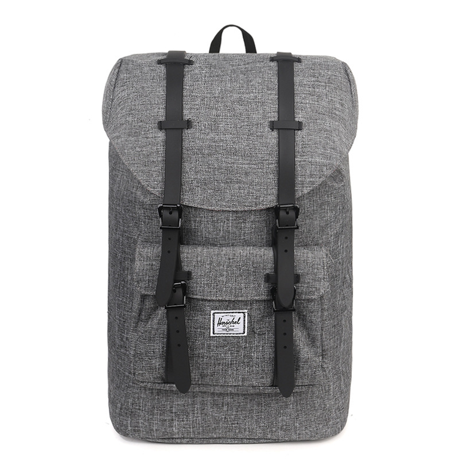 Oxford Vintage Lightweight Water-Resistant Laptop Backpack 2