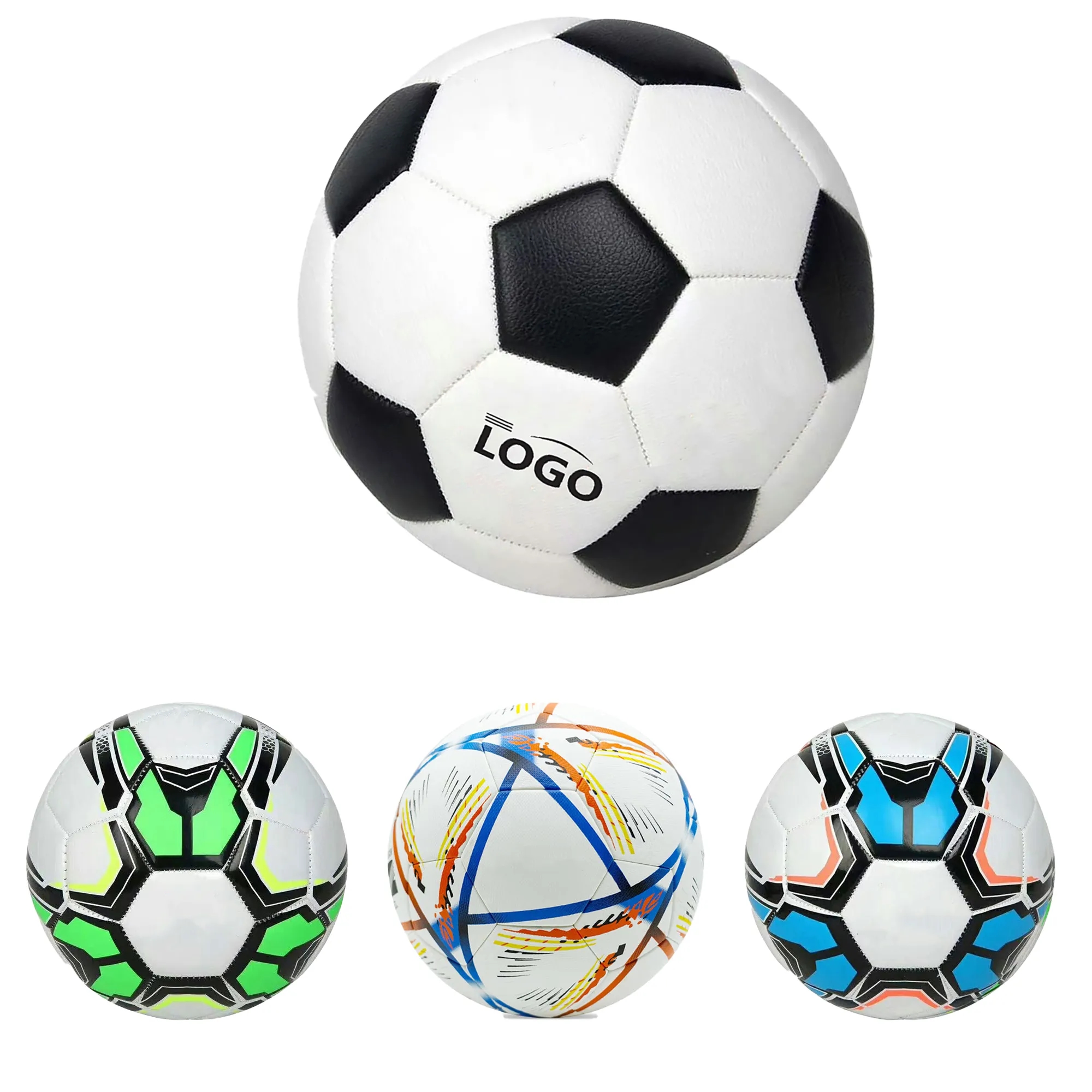 Soccer Balls Football Thermal Fit Size 5 MOQ 30PCS 1