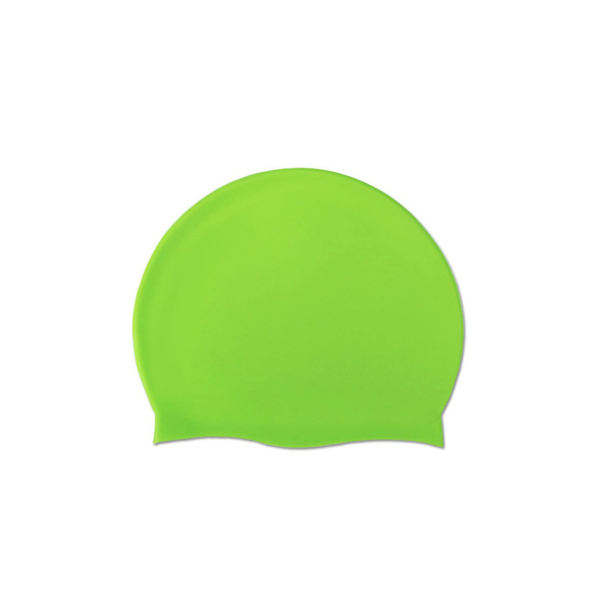 Elastic Silicone Swim Cap 17