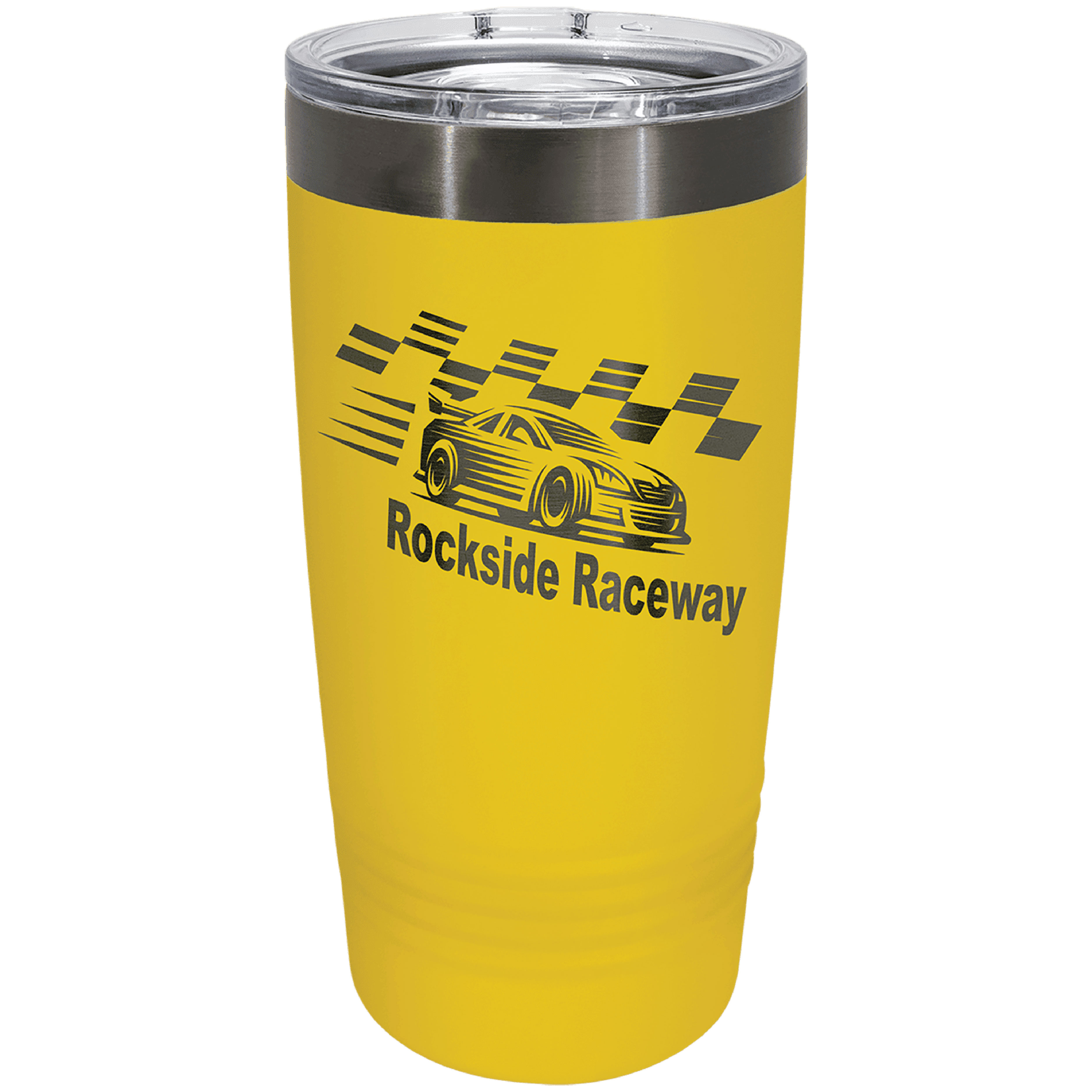 20 Oz Polar Camel ION-Plated Ghost Black Tumbler with Sliding Lid 31