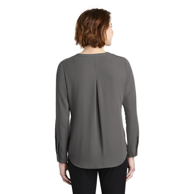 Port Authority Ladies Wrap Blouse. 5
