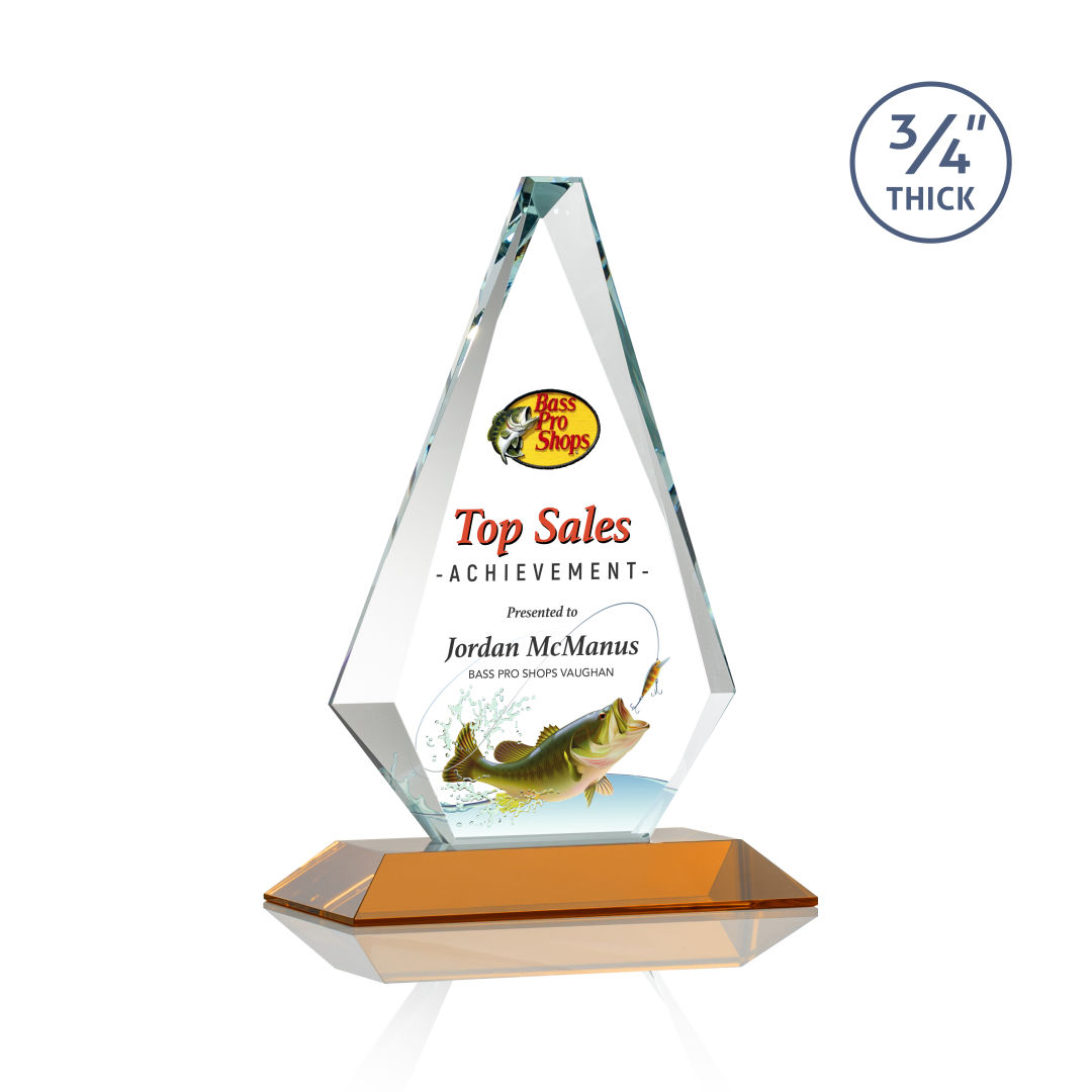 Windsor VividPrint™ Award - Amber 6