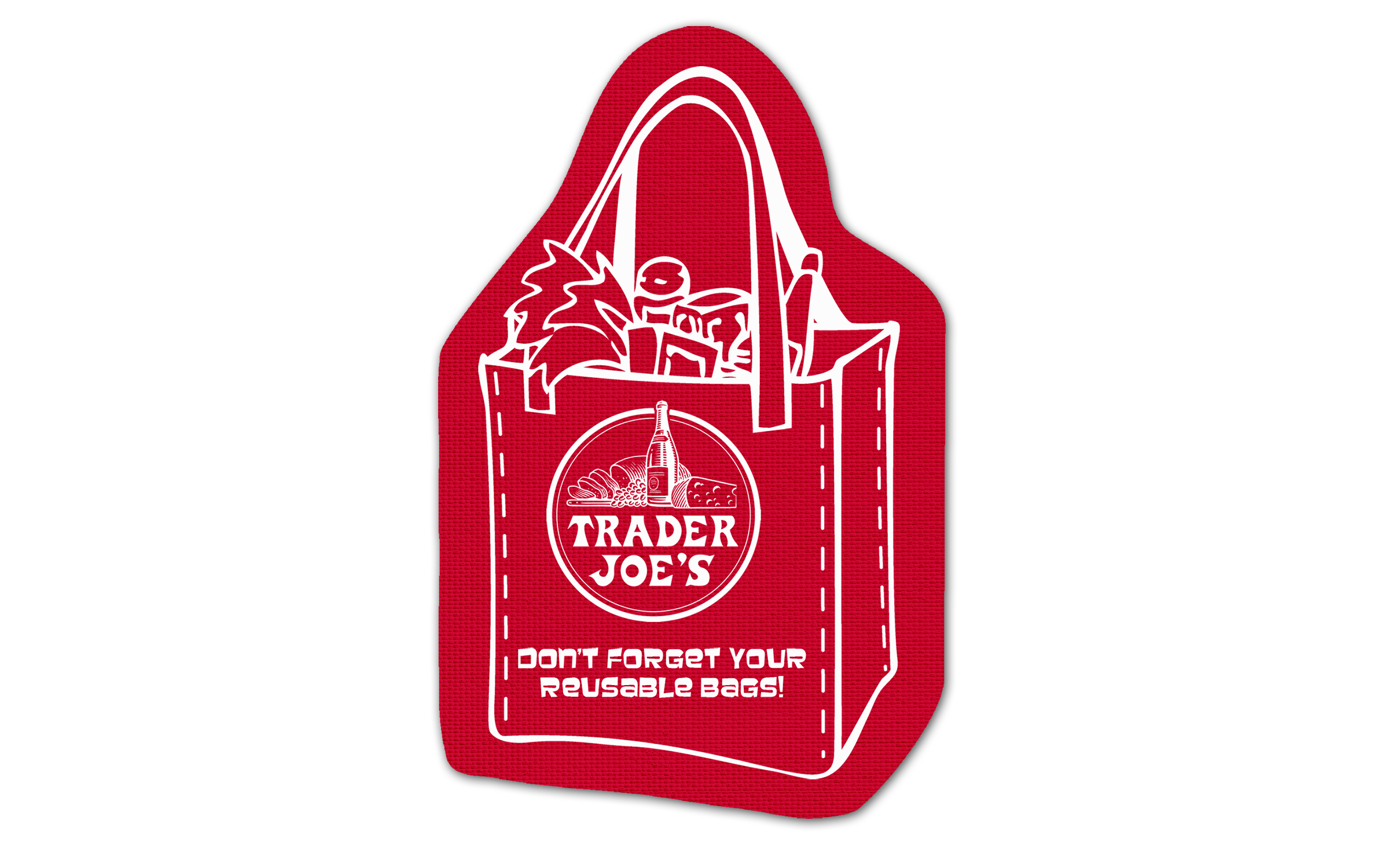 Tote Bag Vinyl Jar Opener 88