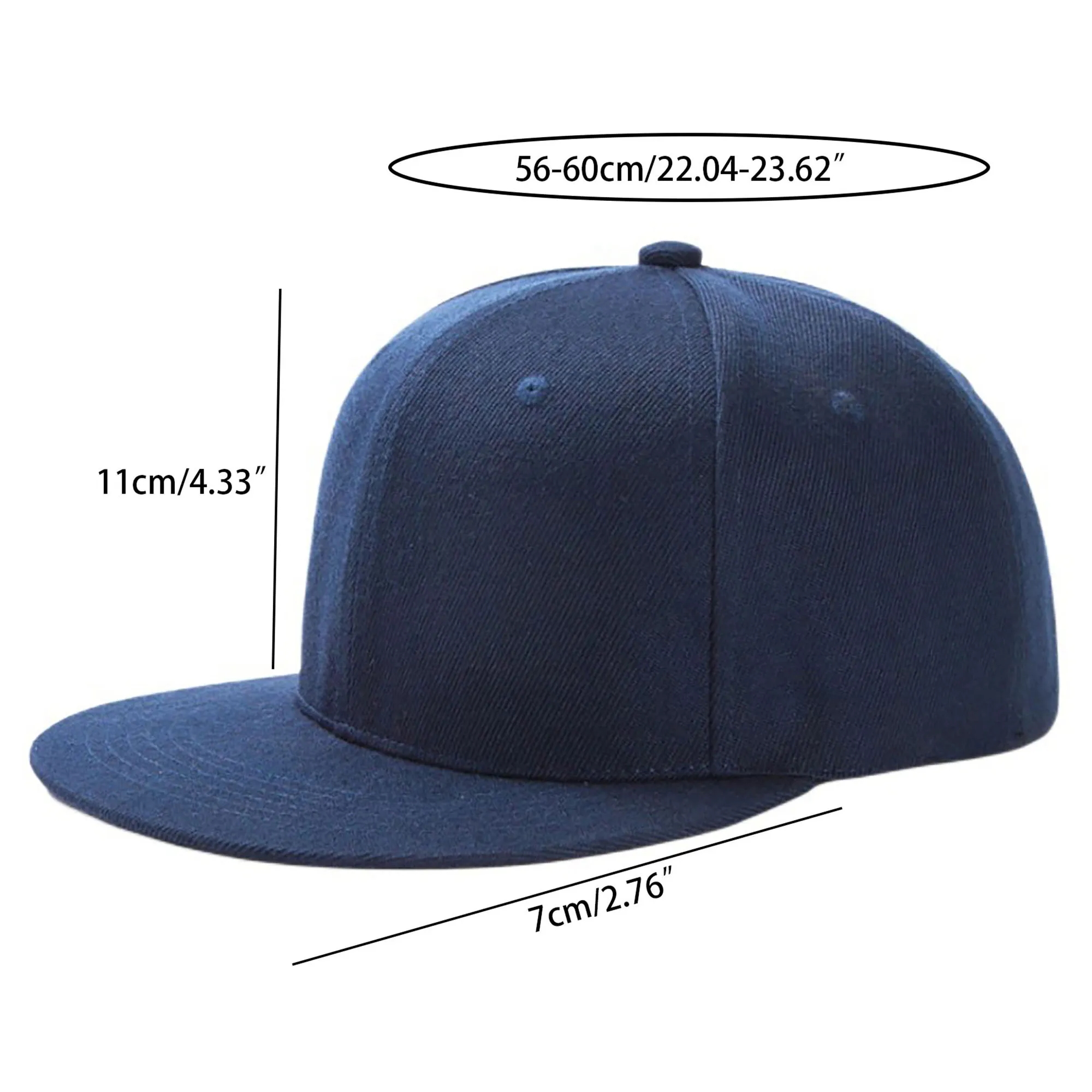 Flat Edge Street Dance Hip-hop Hat 4