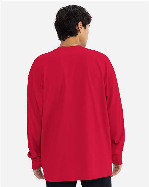 Unisex Heavyweight Long Sleeve T-Shirt - 7211 74