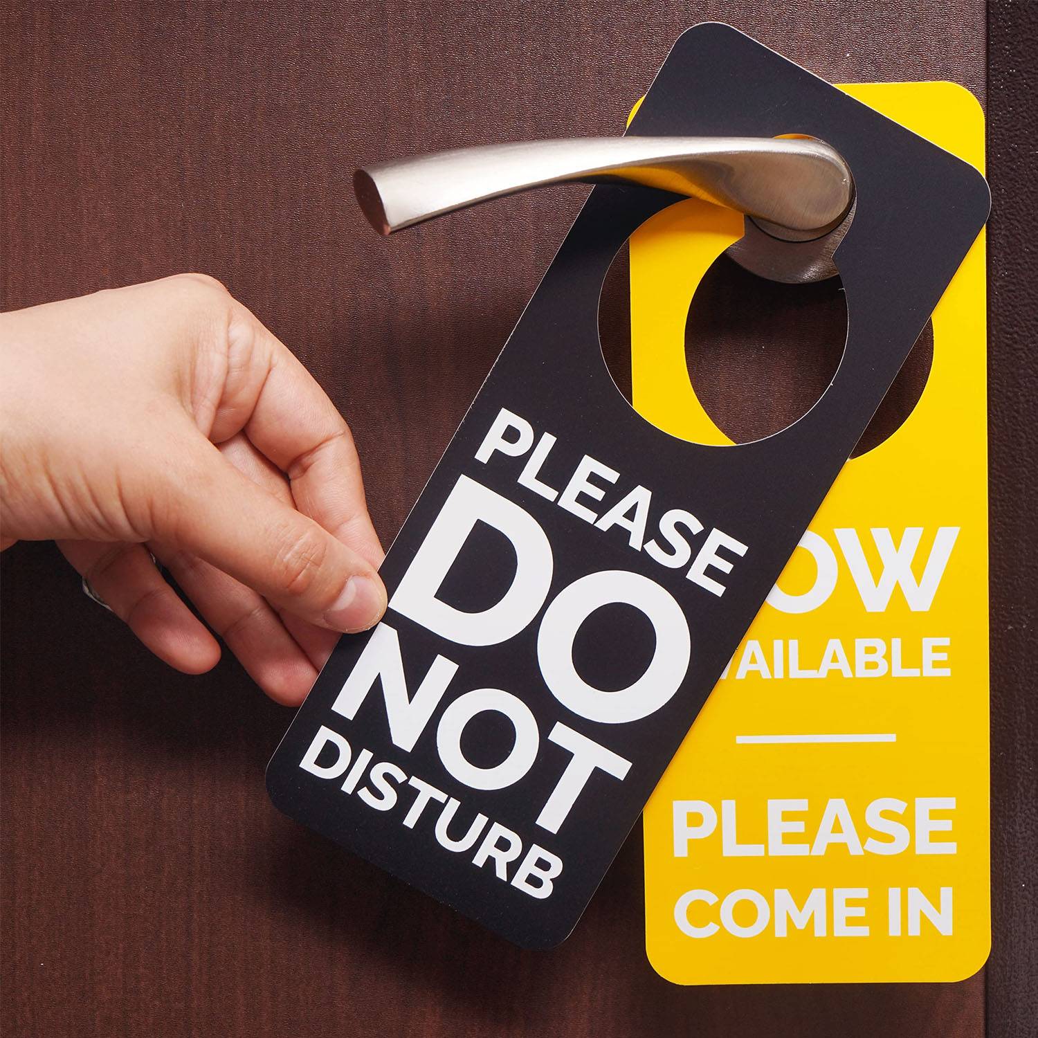 PVC Door Hanger 4