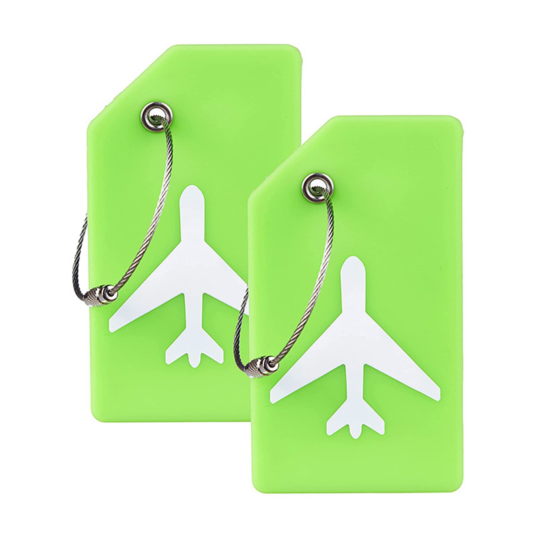 Silicone Luggage Tag 3