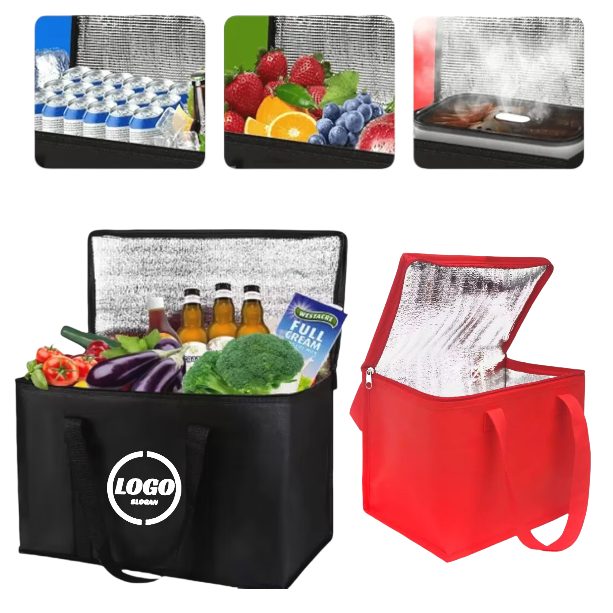 Portable Thickened Insulated Picnic Bag 1