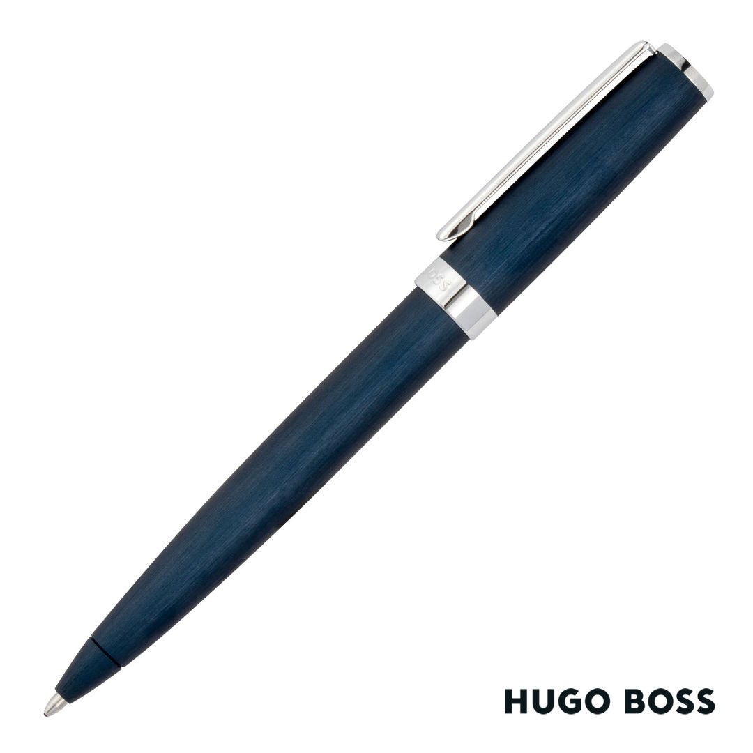 Hugo Boss® Gear Brushed Ballpoint Pen 2