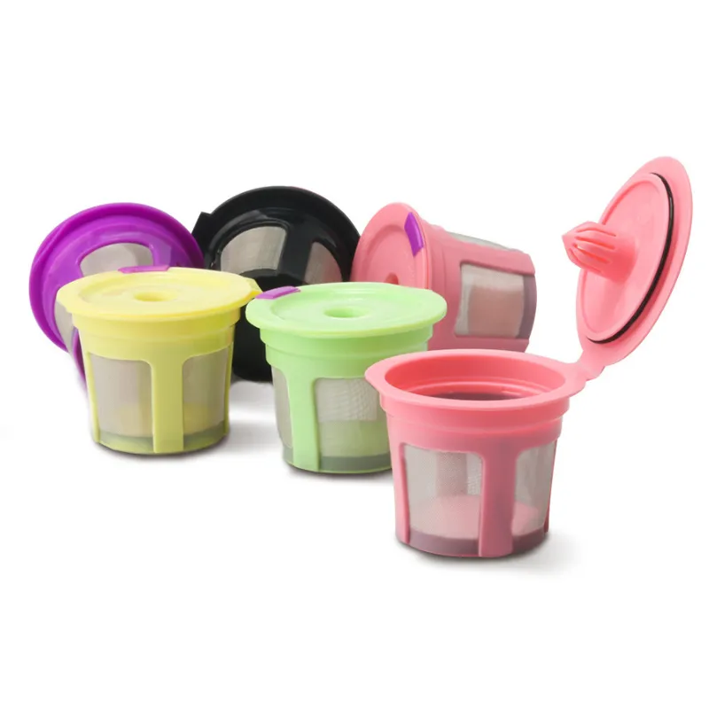 Reusable filter Kcup coffee capsule cup 1