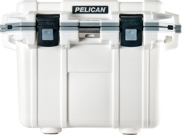 Pelican™ 30QT Cooler WHITE 4