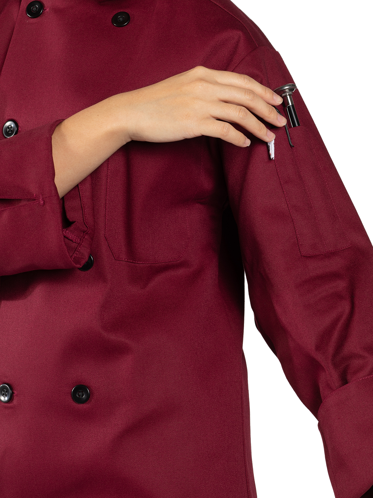 Uncommon Chef - Chef Coats - Unisex Chef Coat 9