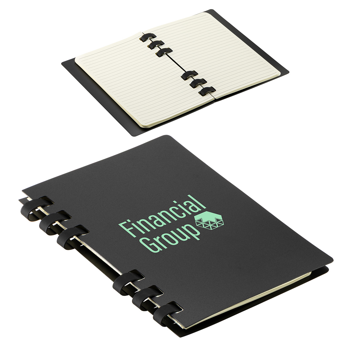 Campus 6-Ring Notebook Made with Repreve® Recycled Polypropylene Cover 10