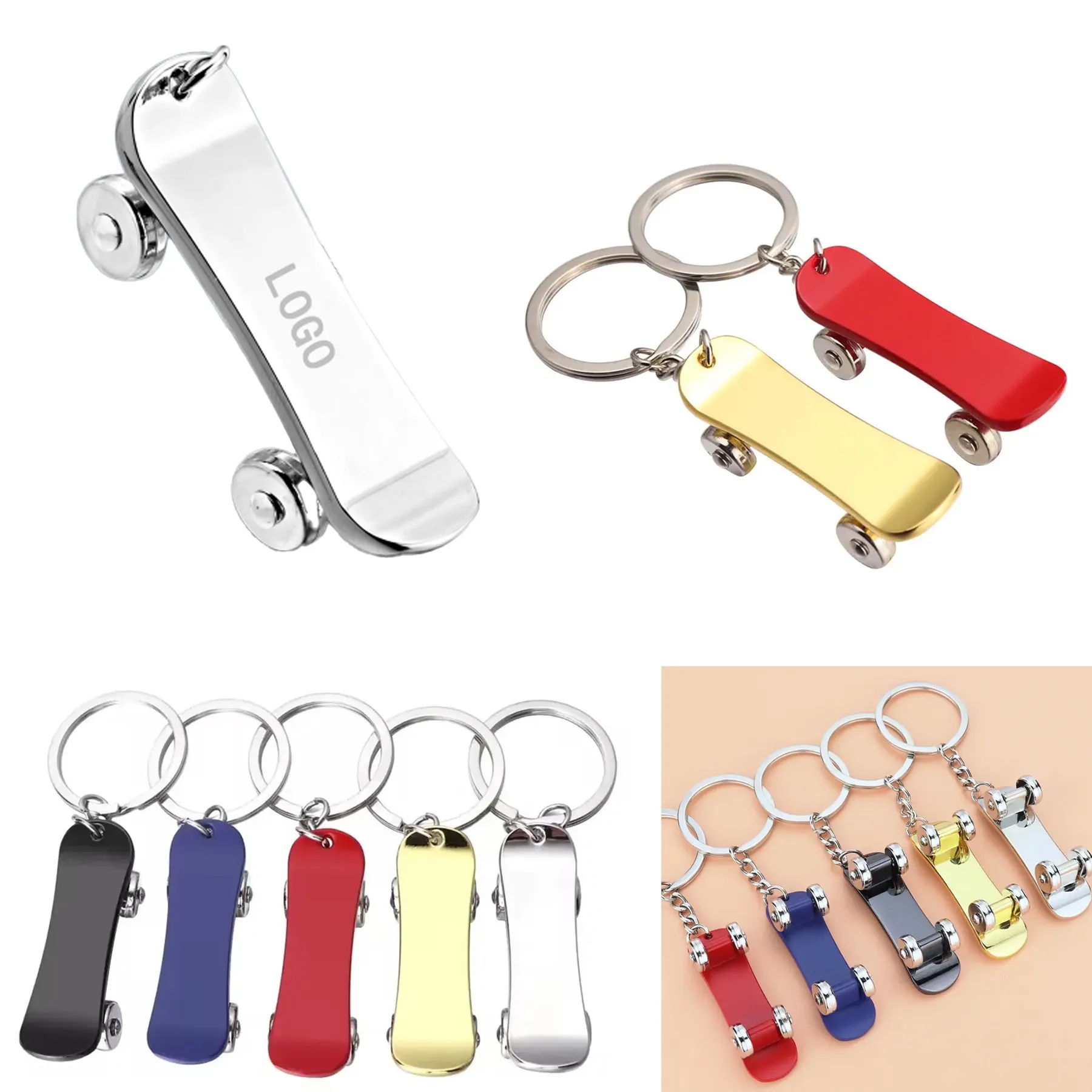 Mini Sport Scooter Keychain Decoration 1