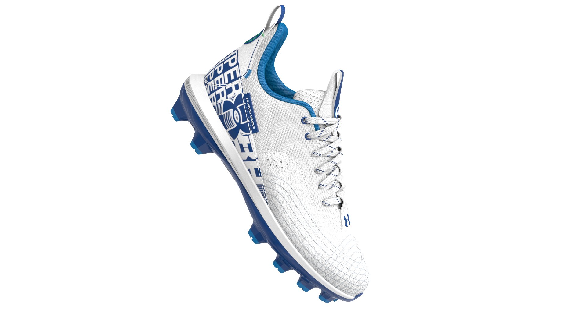 Boys' UA Harper 7 Low Jr. TPU Baseball Cleats 3