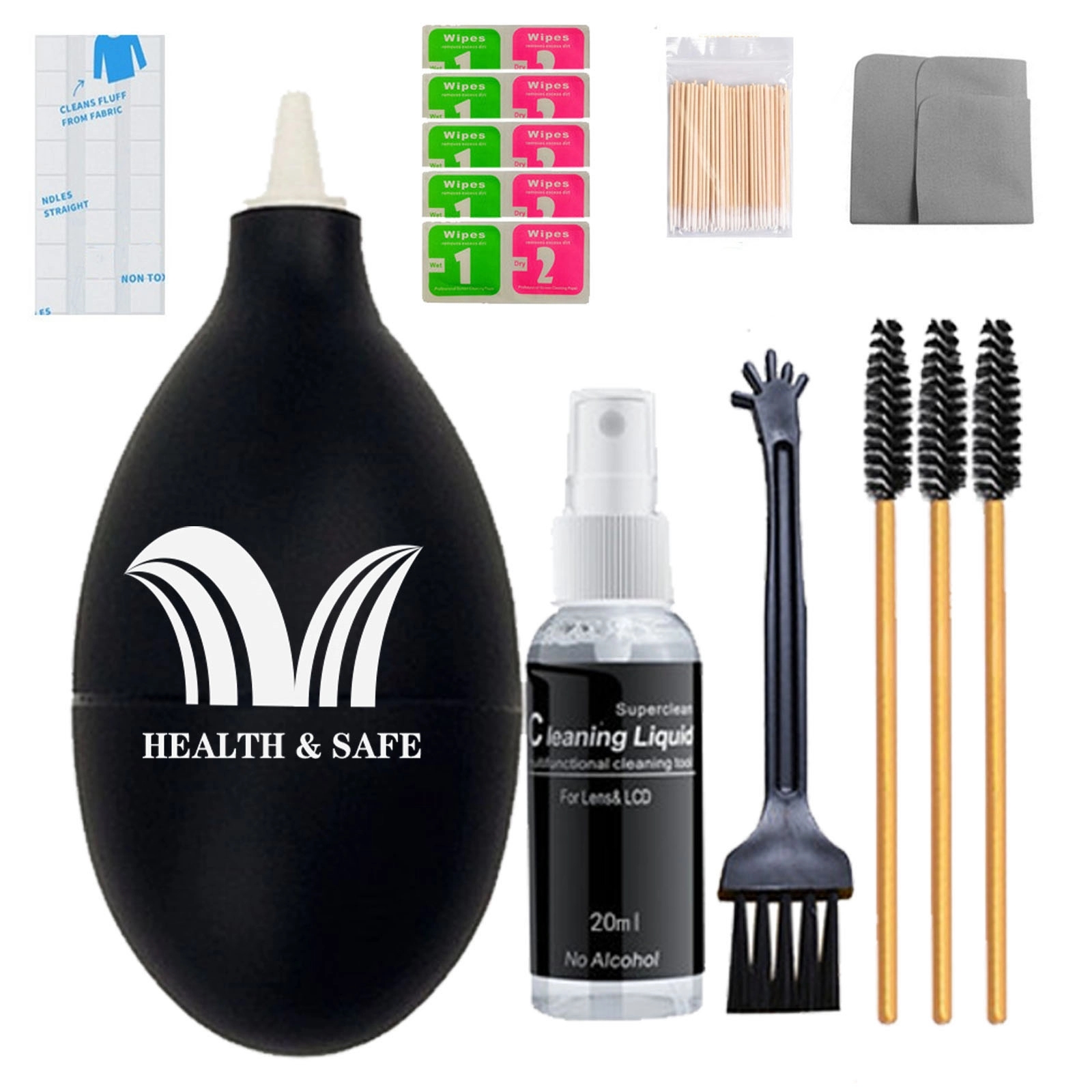 Bluetooth Headset Mobile Phone Special Cleaning Kit 2