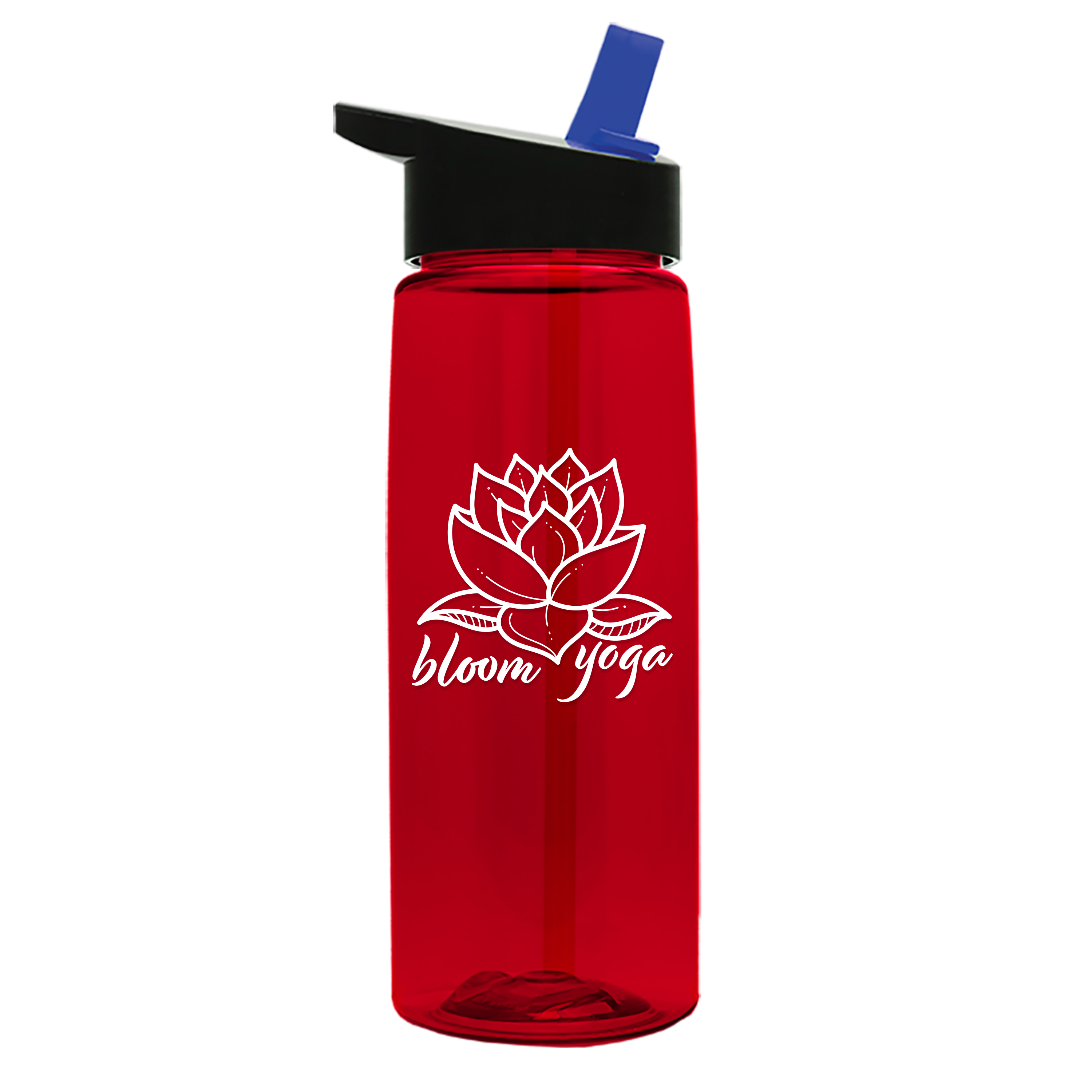 Garyline® Flair Tritan® Bottle with Flip-Straw Lid - 26 oz. 395