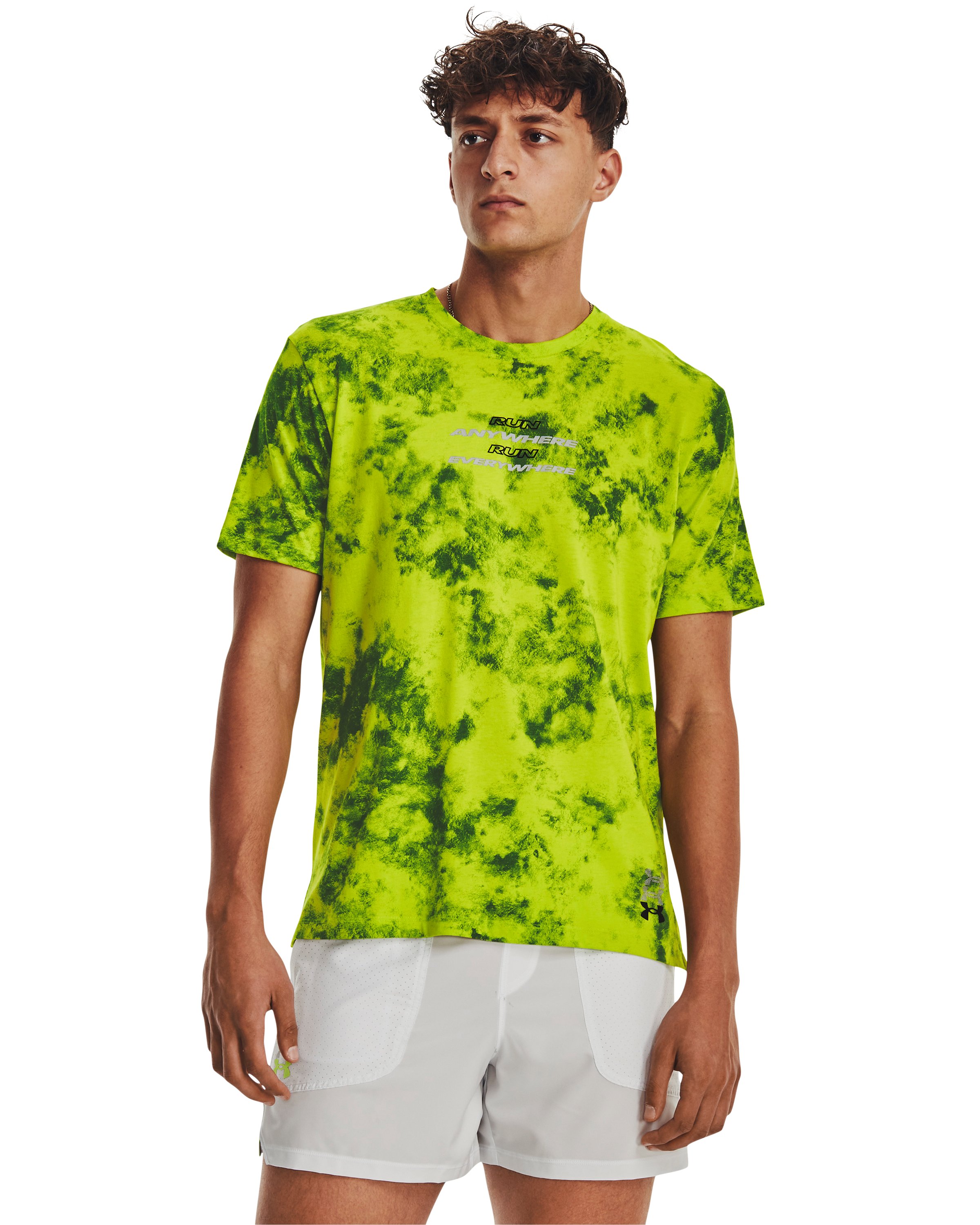 UA Run Anywhere Men's T-Shirt 1