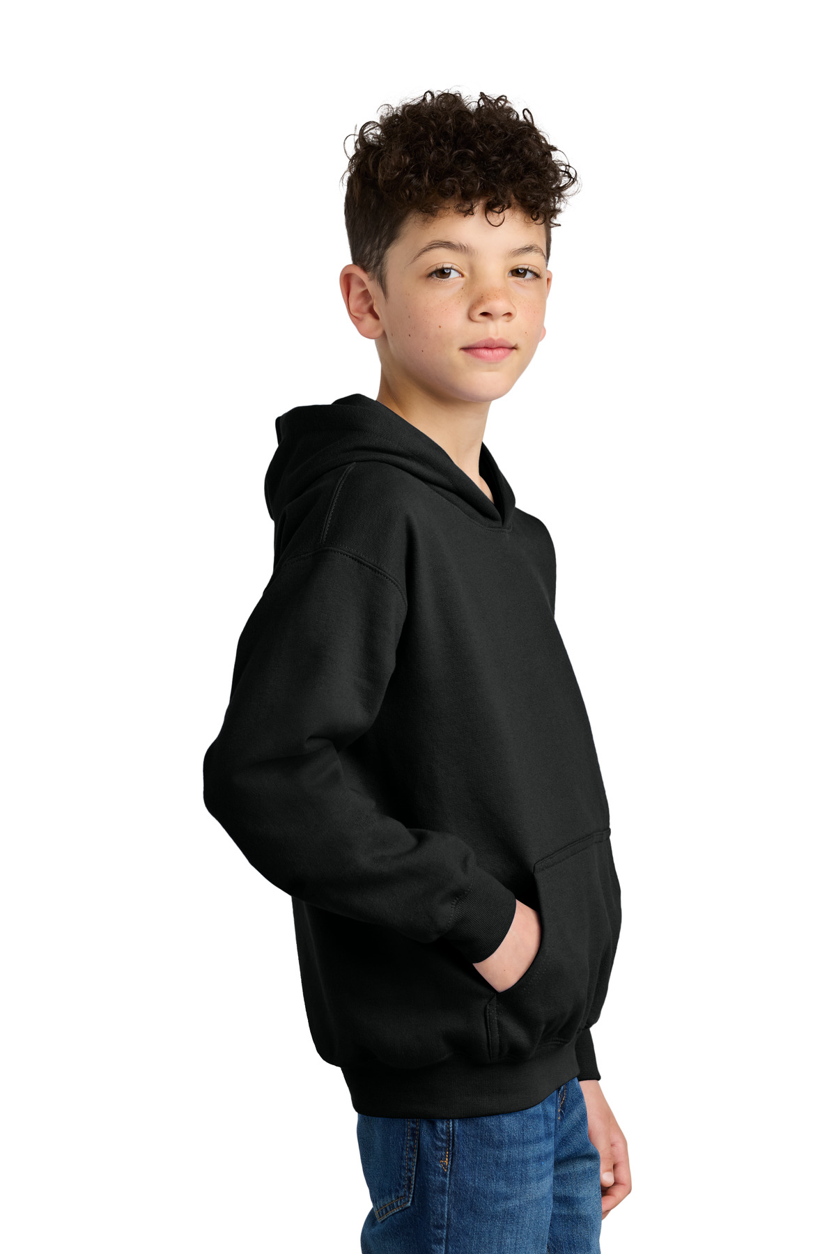 Gildan Youth Softstyle Midweight Fleece Hoodie SF500B 109