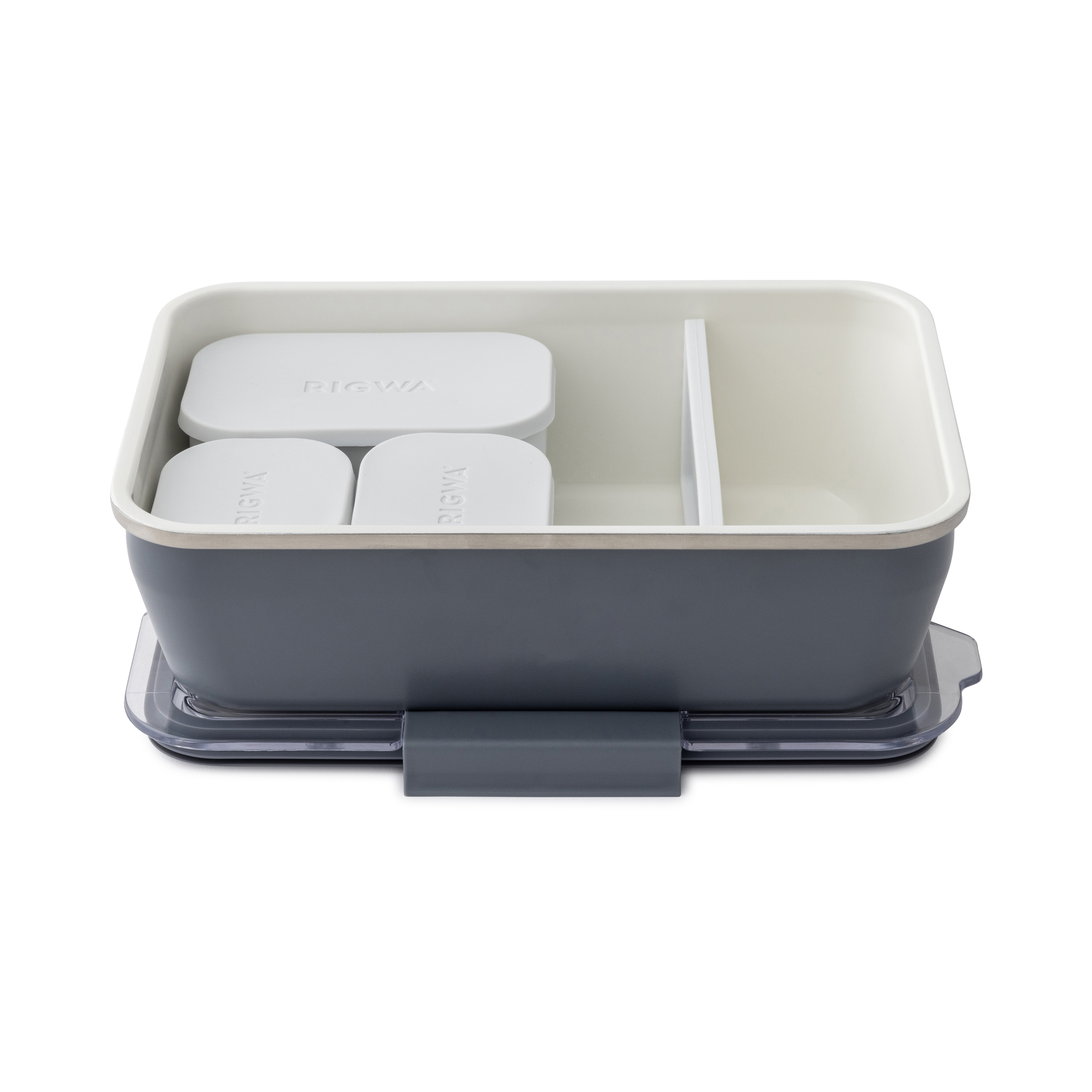 RIGWA® Travel Bento Box 9x6 11