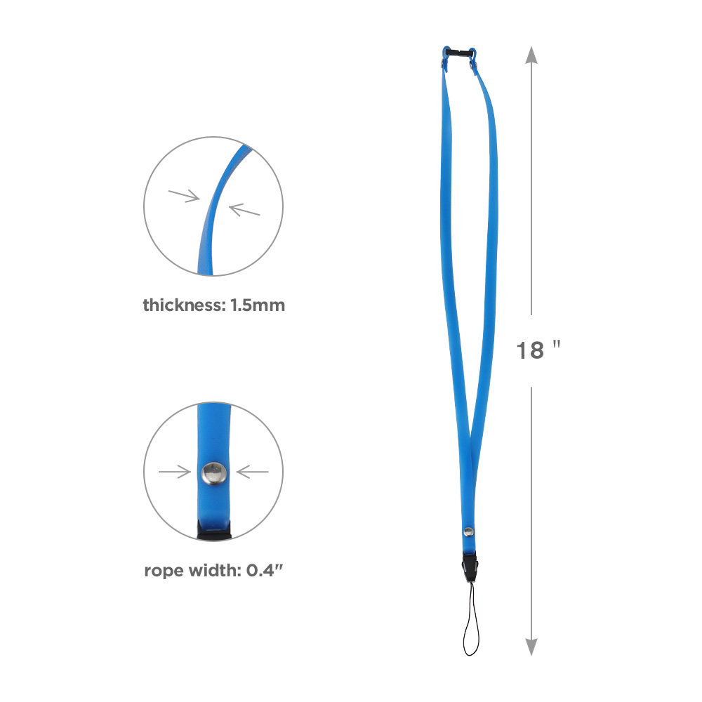 Silicone Lanyards With Safety Breakaway for Phone 3