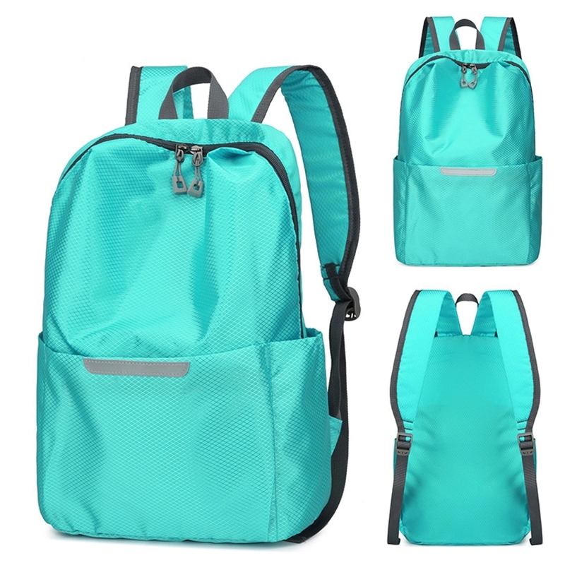Custom Water Resistant Backpacks College Travel Daypack 12