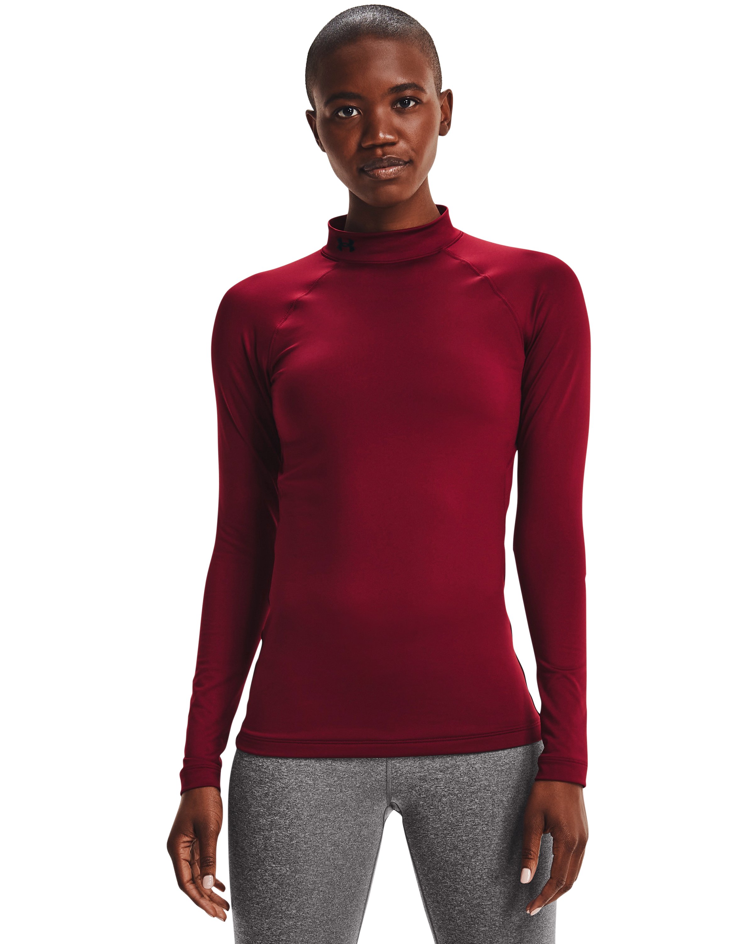 ColdGear Women's Mock Neck Long Sleeve 18