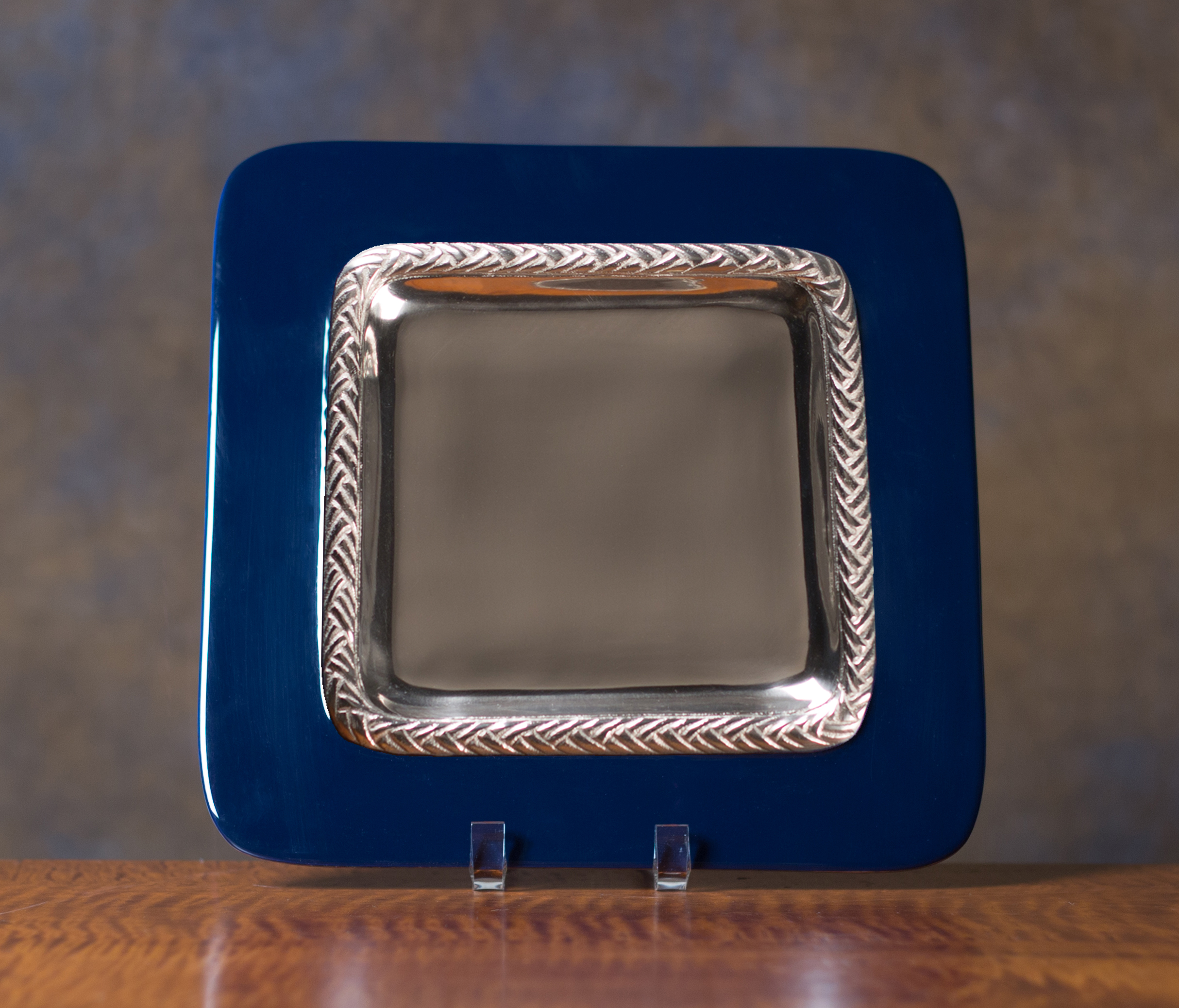 Navy Blue Stockton Serving Tray 5