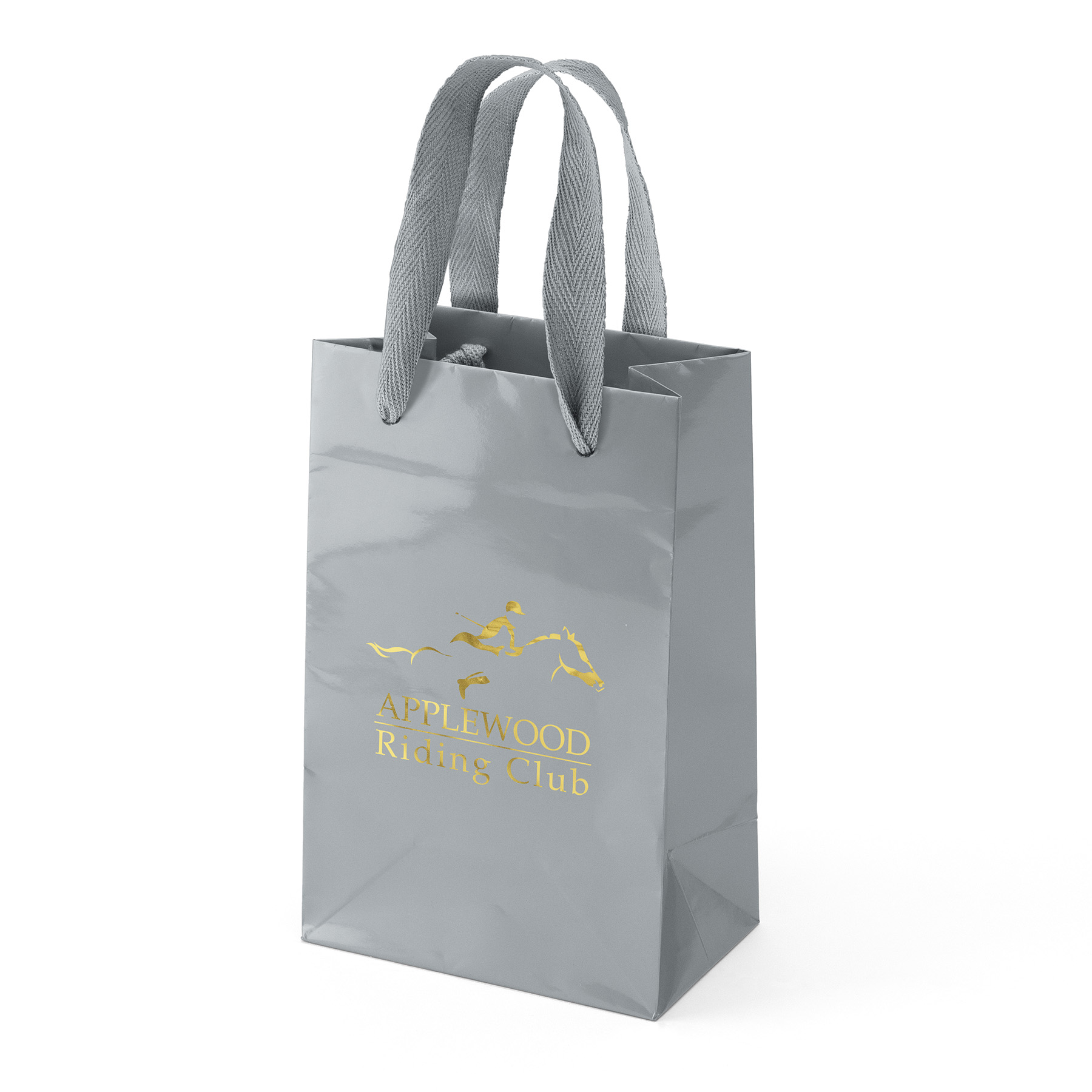 Gem™- Gloss Eurotote - Foil Print 15