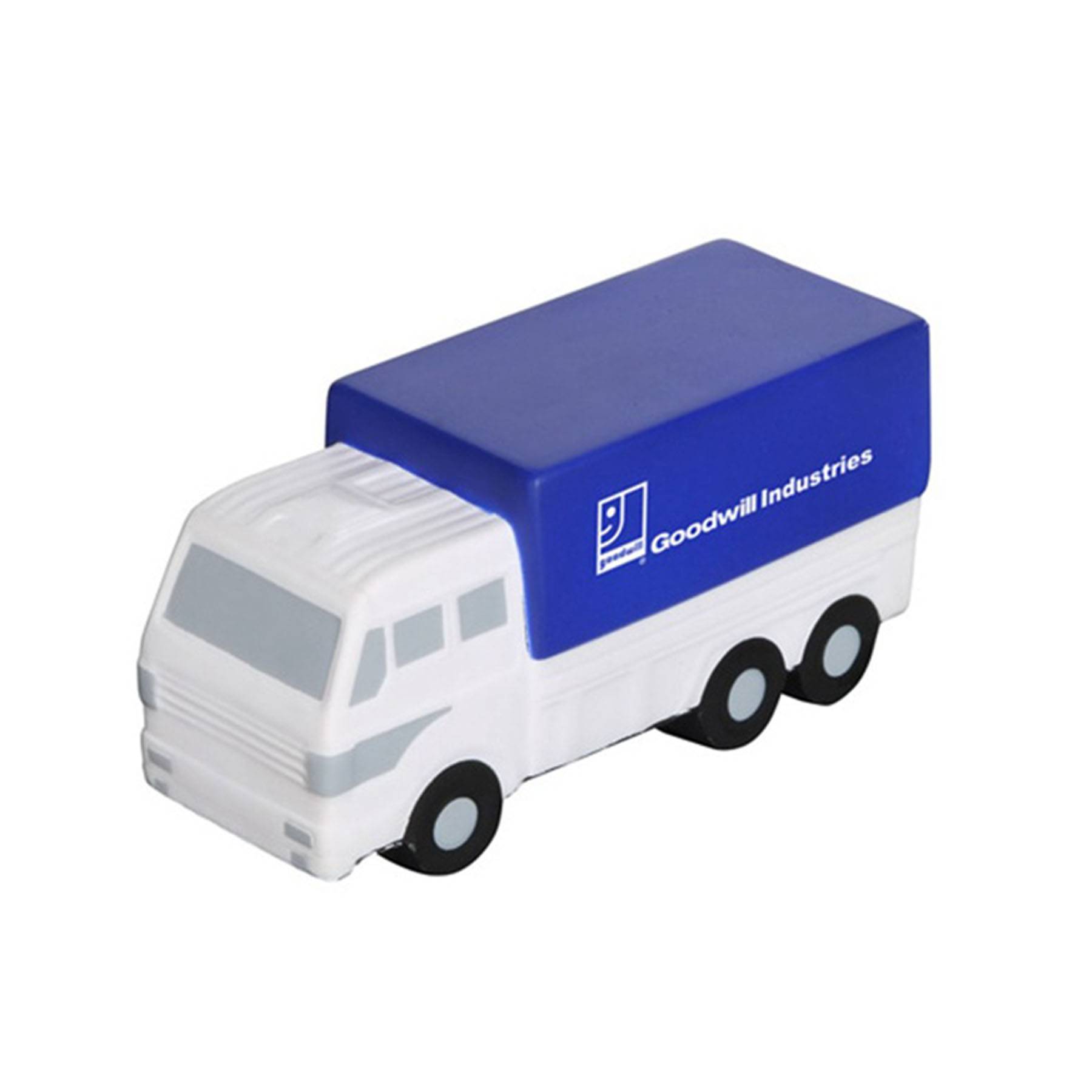 PU foam van shape stress relief ball 6