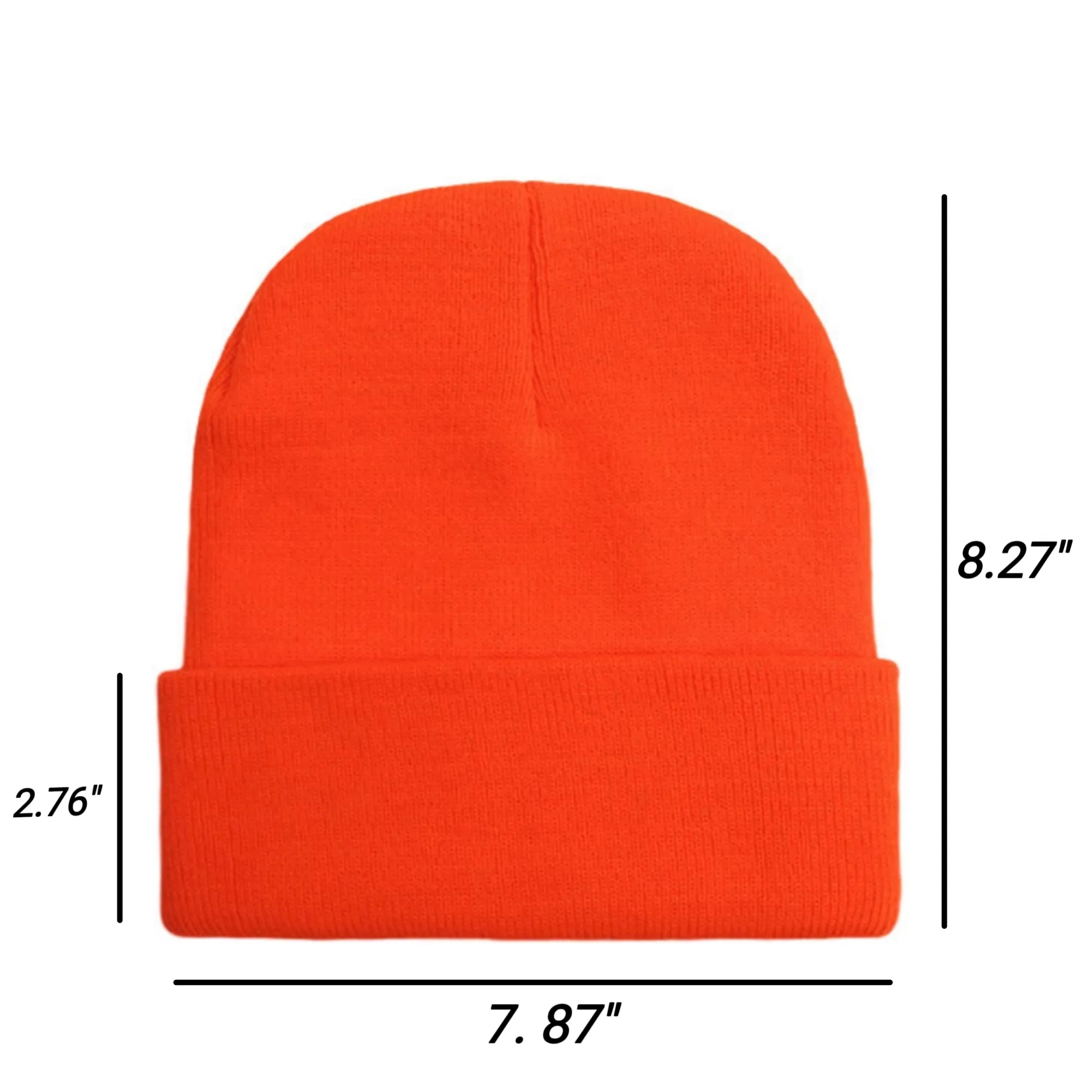 MOQ 50 Knitted Beanie Hat 4
