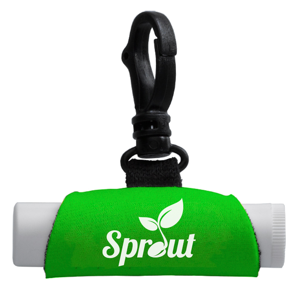 Hook-and-Go Lip Balm Carry Sleeve 4