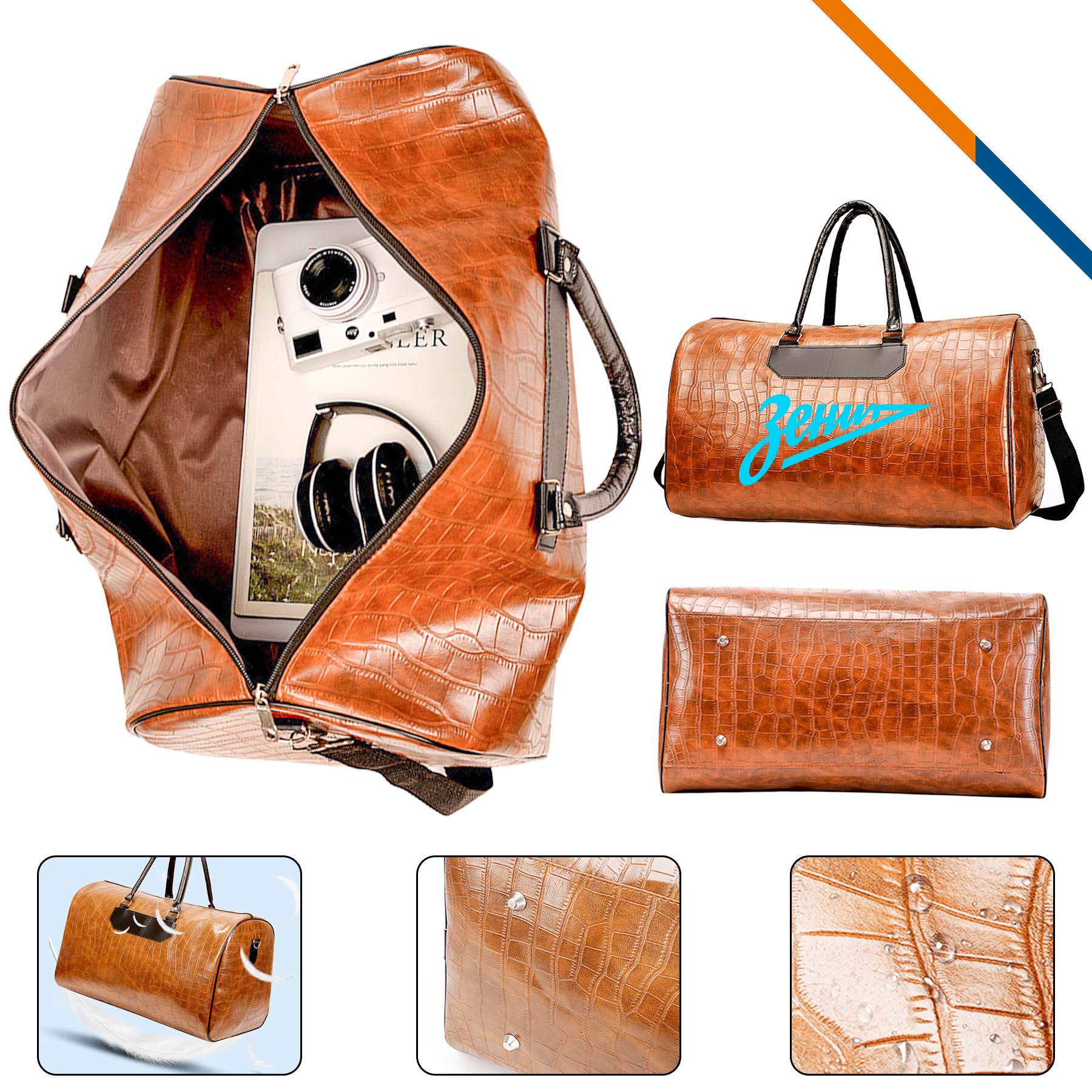 Romy PU Duffel Bag 6