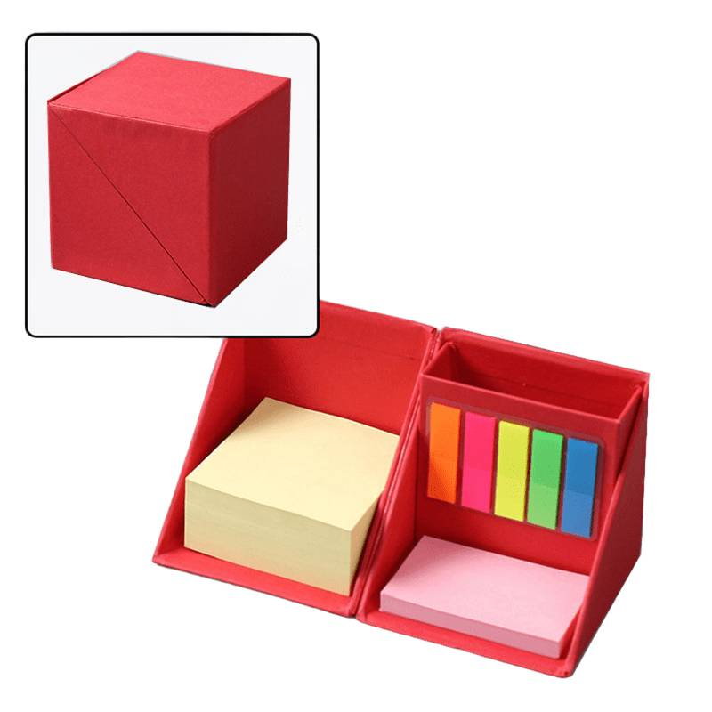 Foldable Sticky Note Cube Set 4