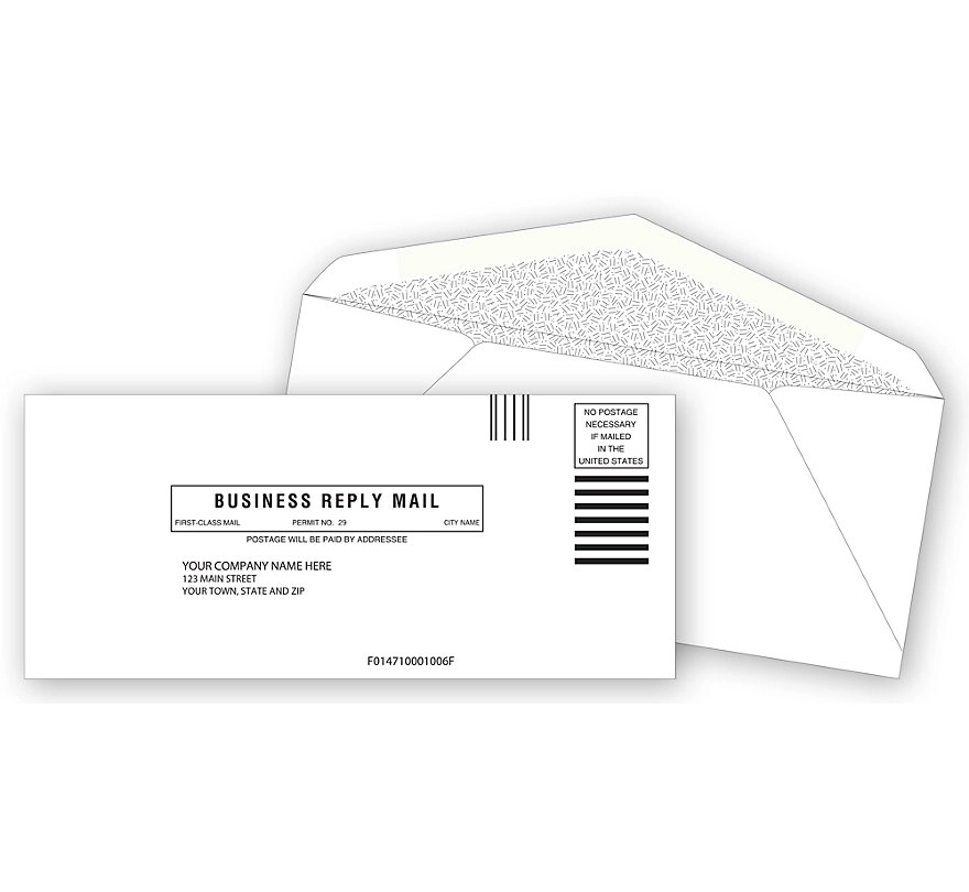 Envelopes, #9 Business Reply 4