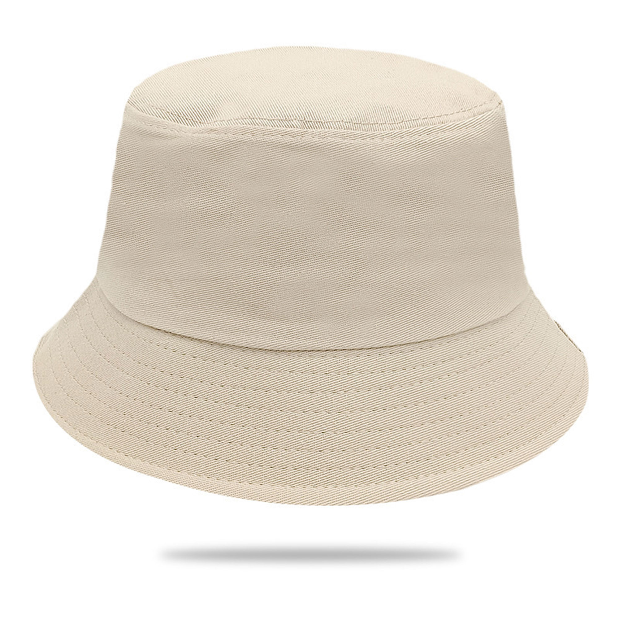 Solid Colors Unisex Cotton Bucket Hat 7