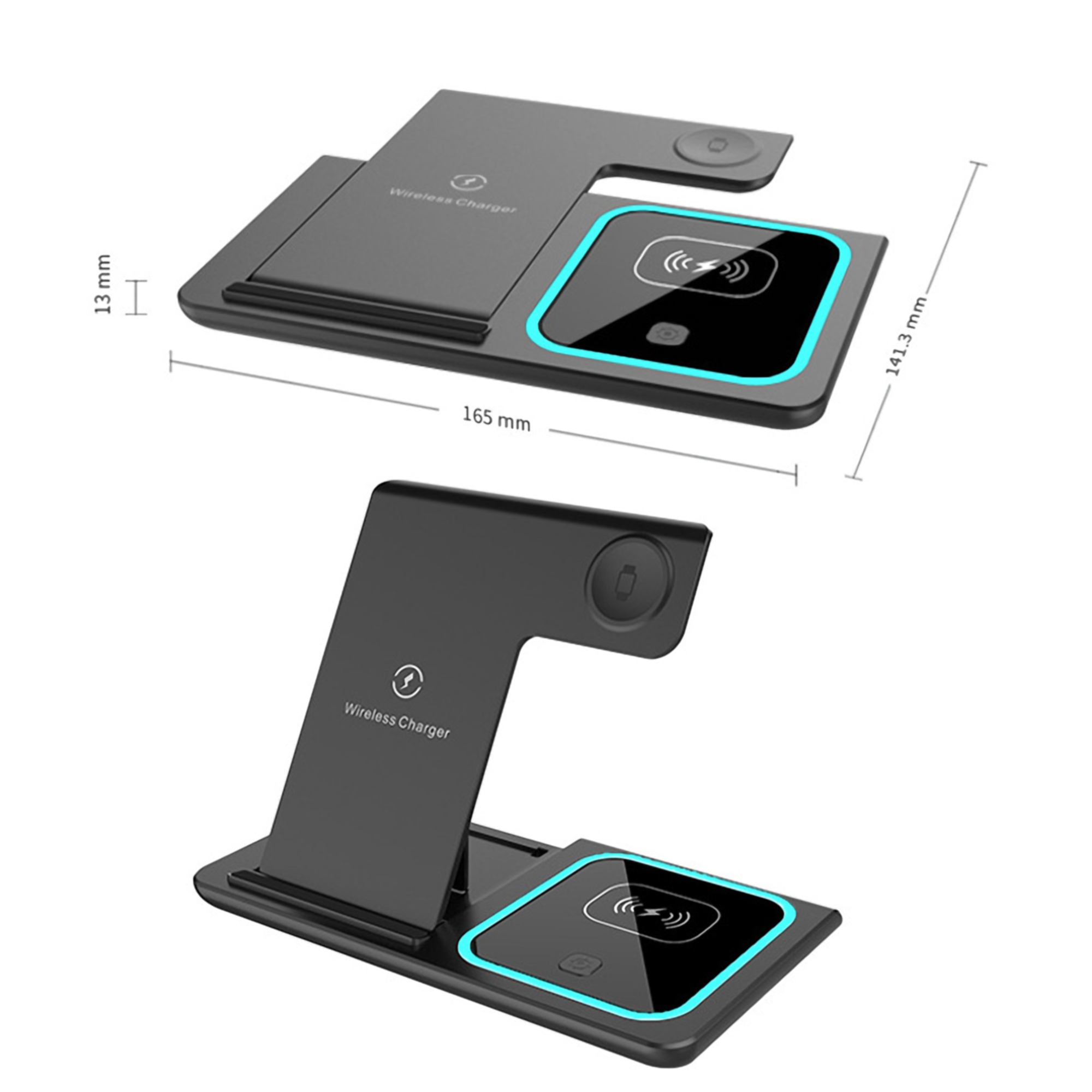 3" 1 Wireless Charging Station 5