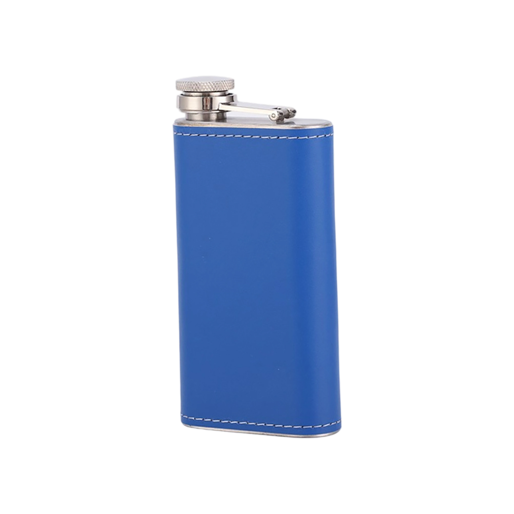 Stainless Steel Hip Vessel With PU Wrap 5 Ounce Capacity 2