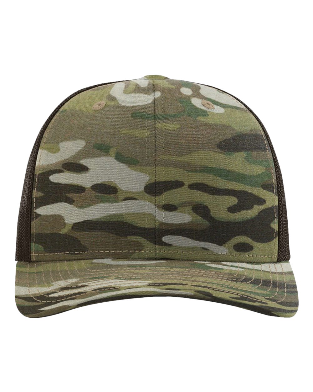 Printed Tactical Trucker Cap - 112PT 5