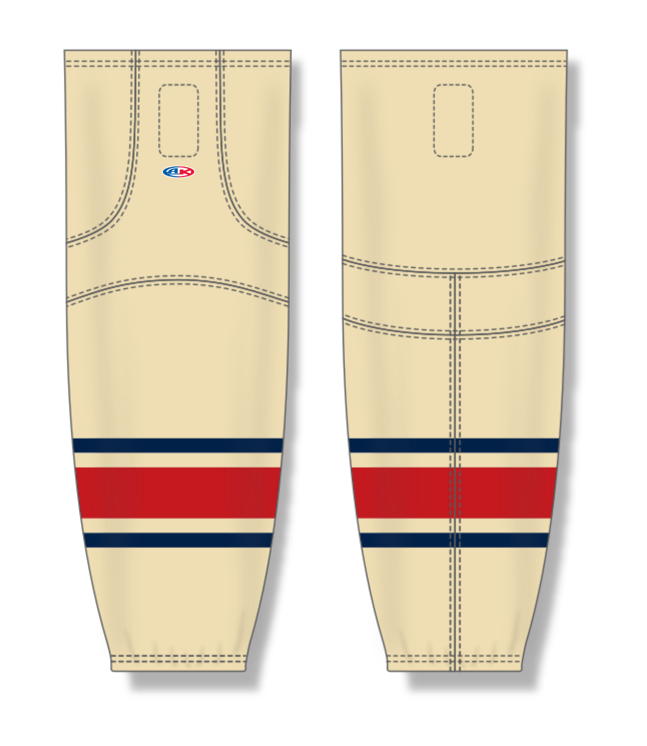 Cut & Sew Pro Hockey Socks HS2100-G31 6