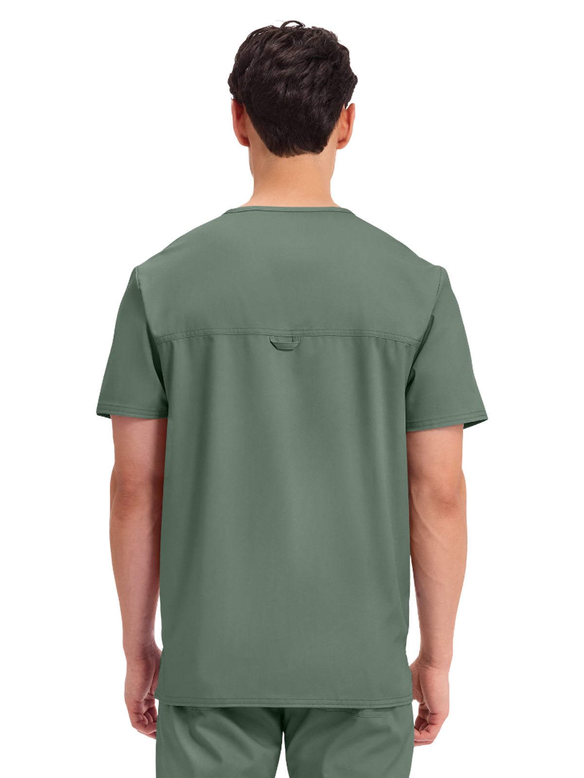 Cherokee - Workwear Revolution - Men's 1-Pocket Tuckable V-Neck Top 7