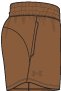 UA Vanish Crinkle Long Women's 5 Shorts 4