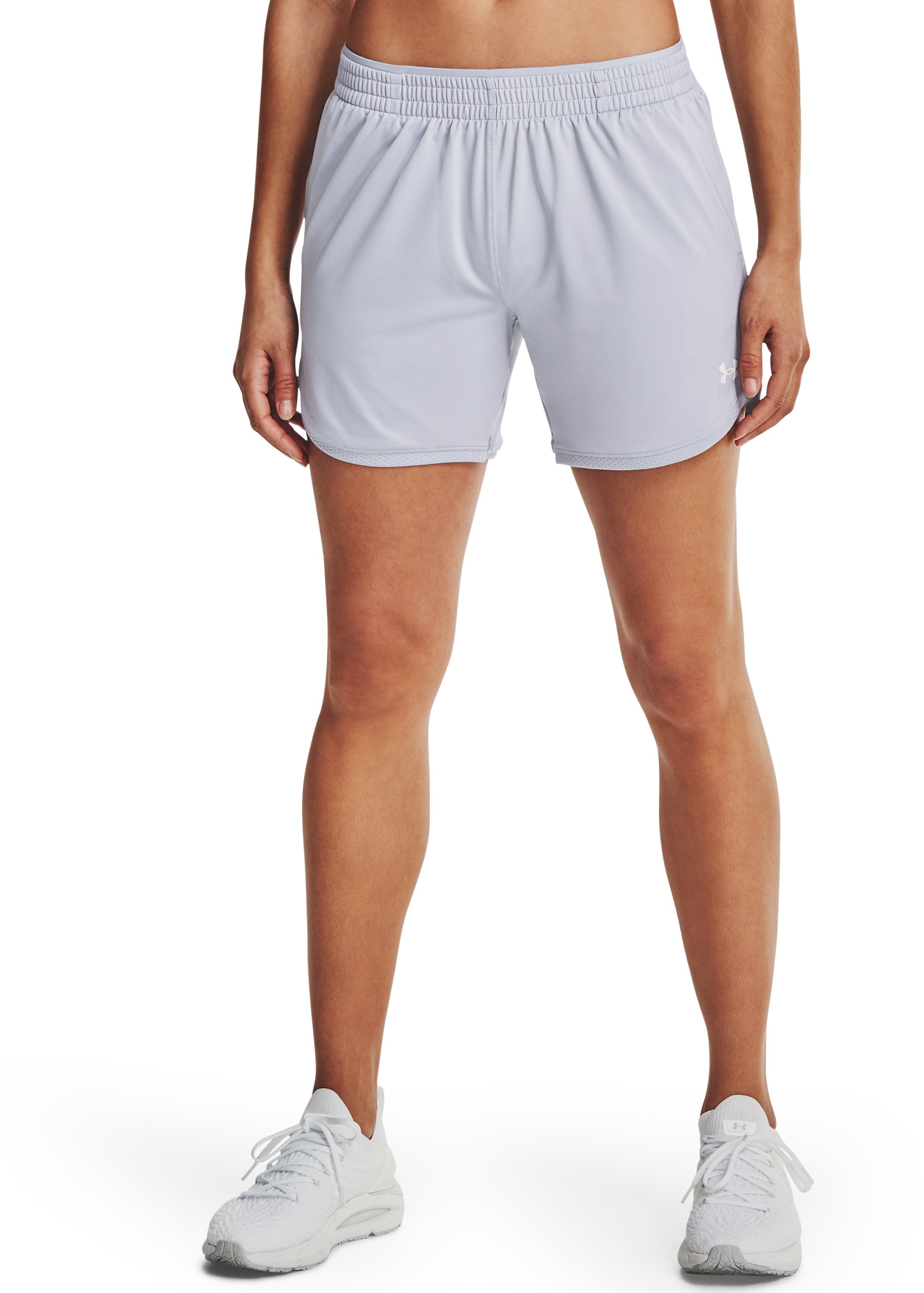 UA Knit Mid-Length Women's 5.5 Shorts 10
