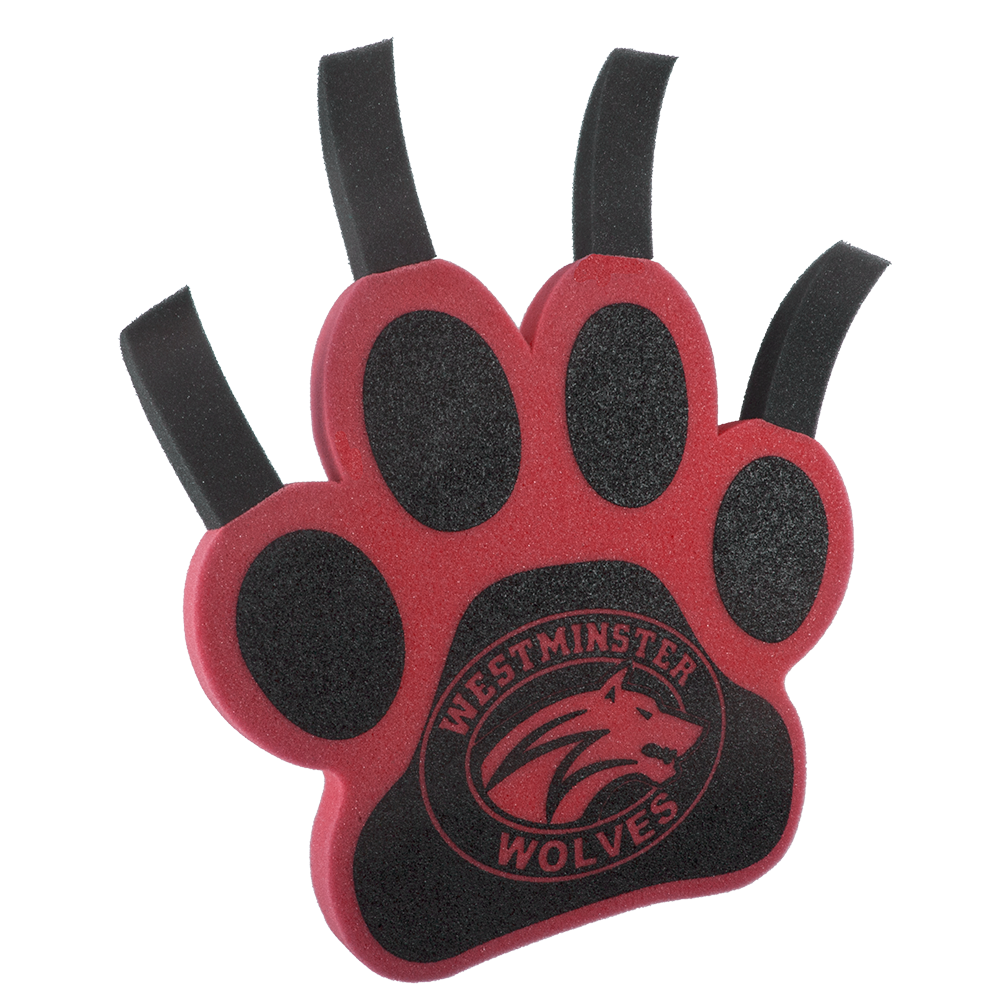 Foam Mitt - 14" Four Talon Paw 13