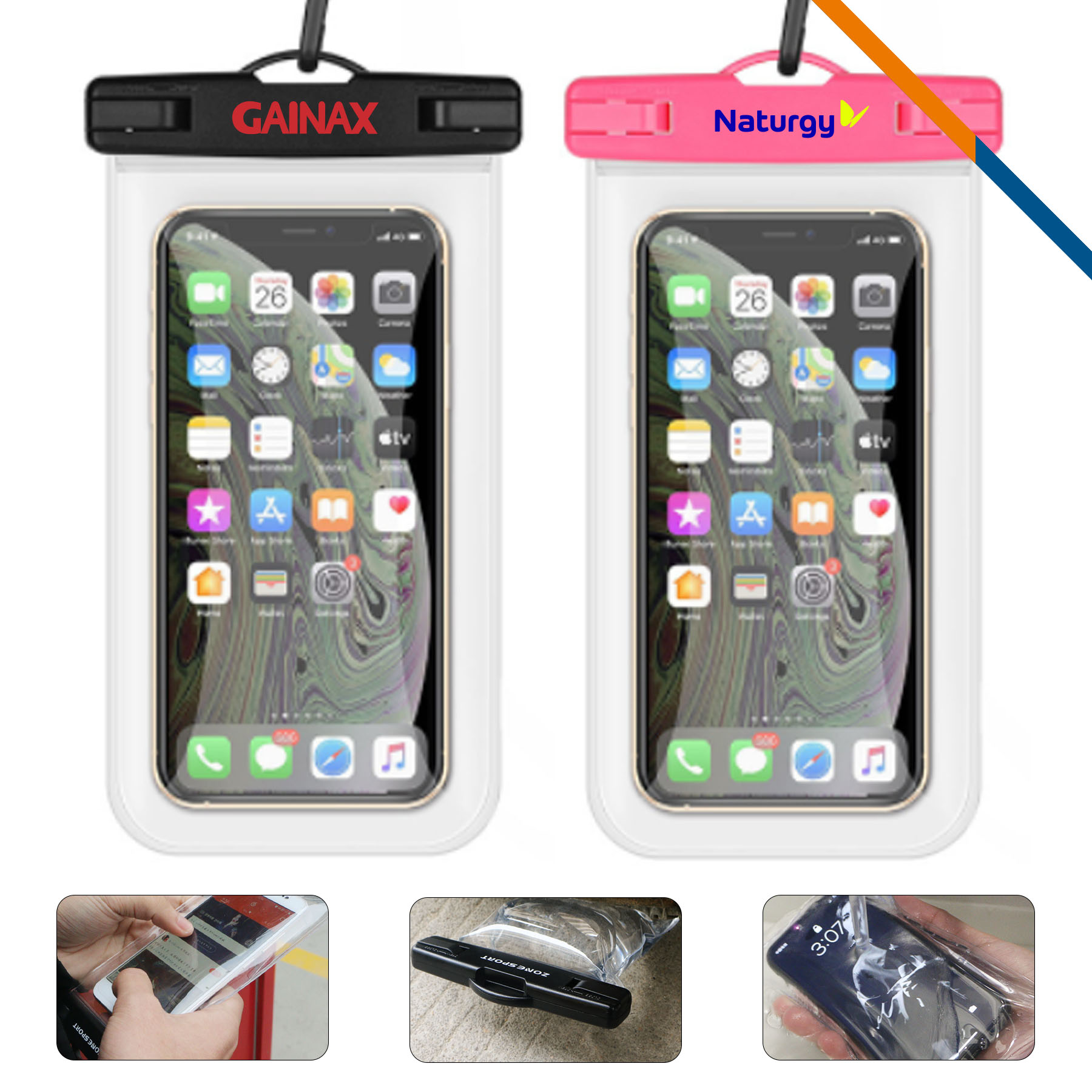 Noay Waterproof Phone Pouch 4
