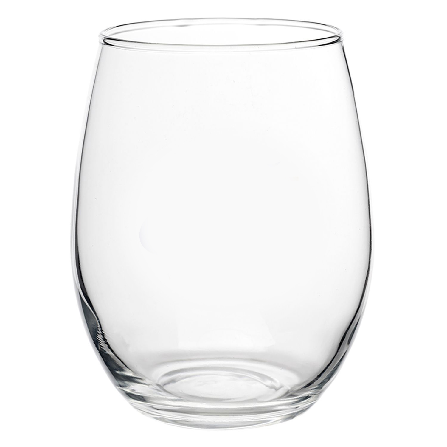 Stemless White Wine Glass - Set of 2 1