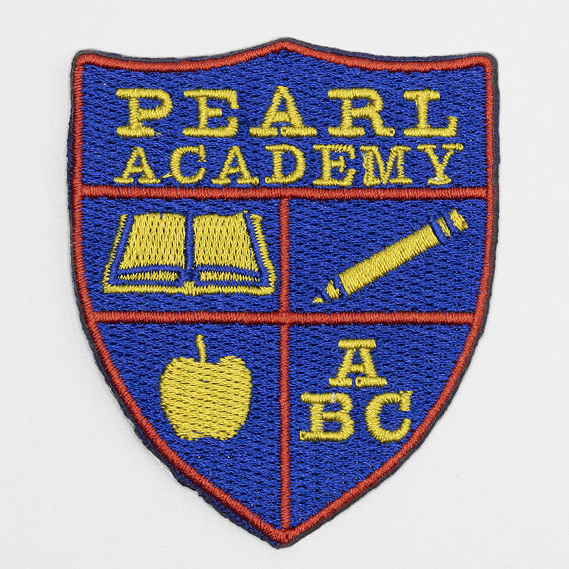 Iron On Embroidered Patches 15