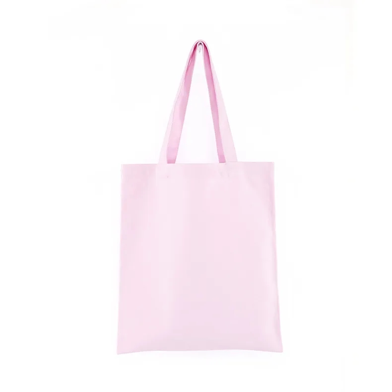 Natural Cotton Canvas bag, custom tote bag with logo imprint 23