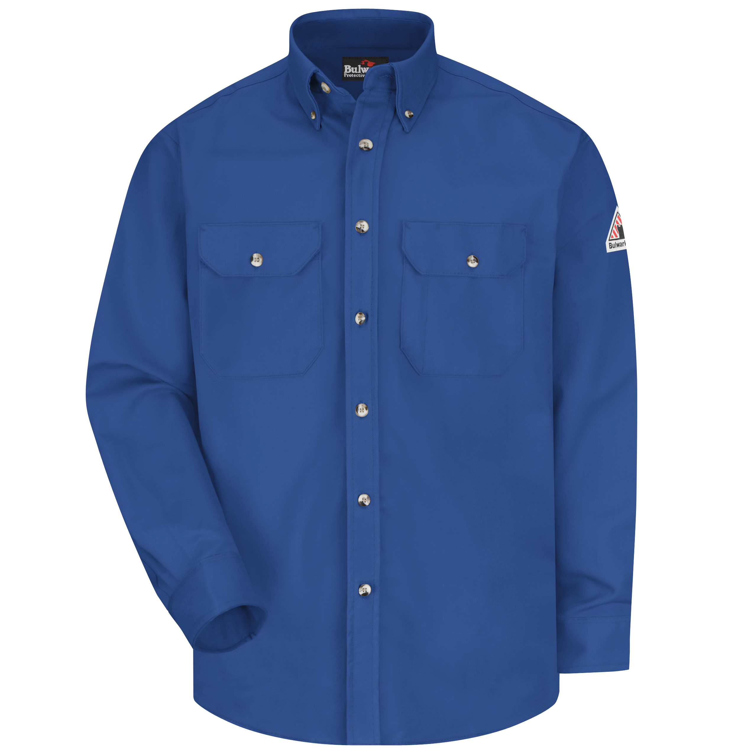 Bulwark® Men's Midweight FR Dress Uniform Shirt 2