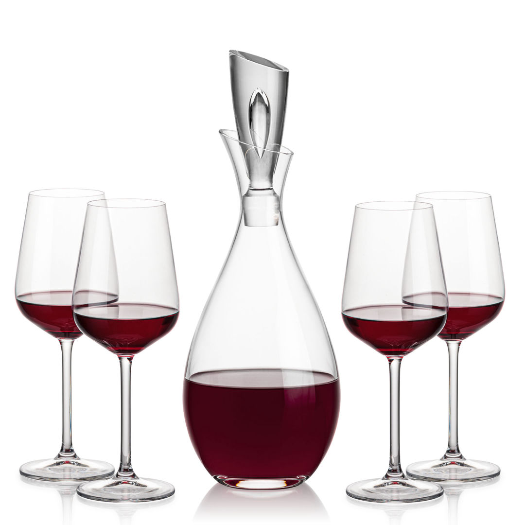 Juliette Decanter & Elderwood Wine 6